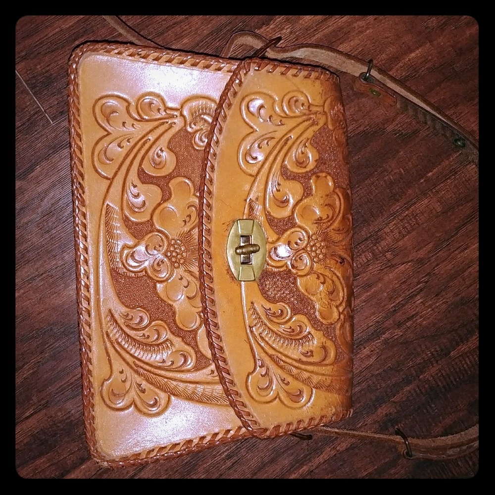 Vintage Leather Purse